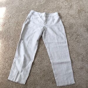 NWT! EILEEN FISHER Size S/P unnat ankle length pant